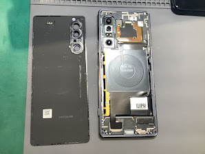Xperia1Ⅱのバッテリー交換ならデータをそのまま・最短即日修理のスマホ修理工房西八王子店にご相談ください！